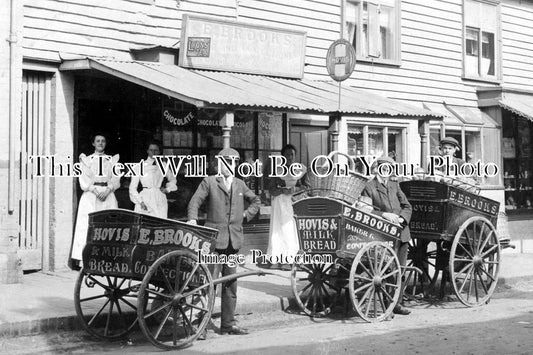 SX 120 - Brooks Bakers, Wadhurst, Sussex