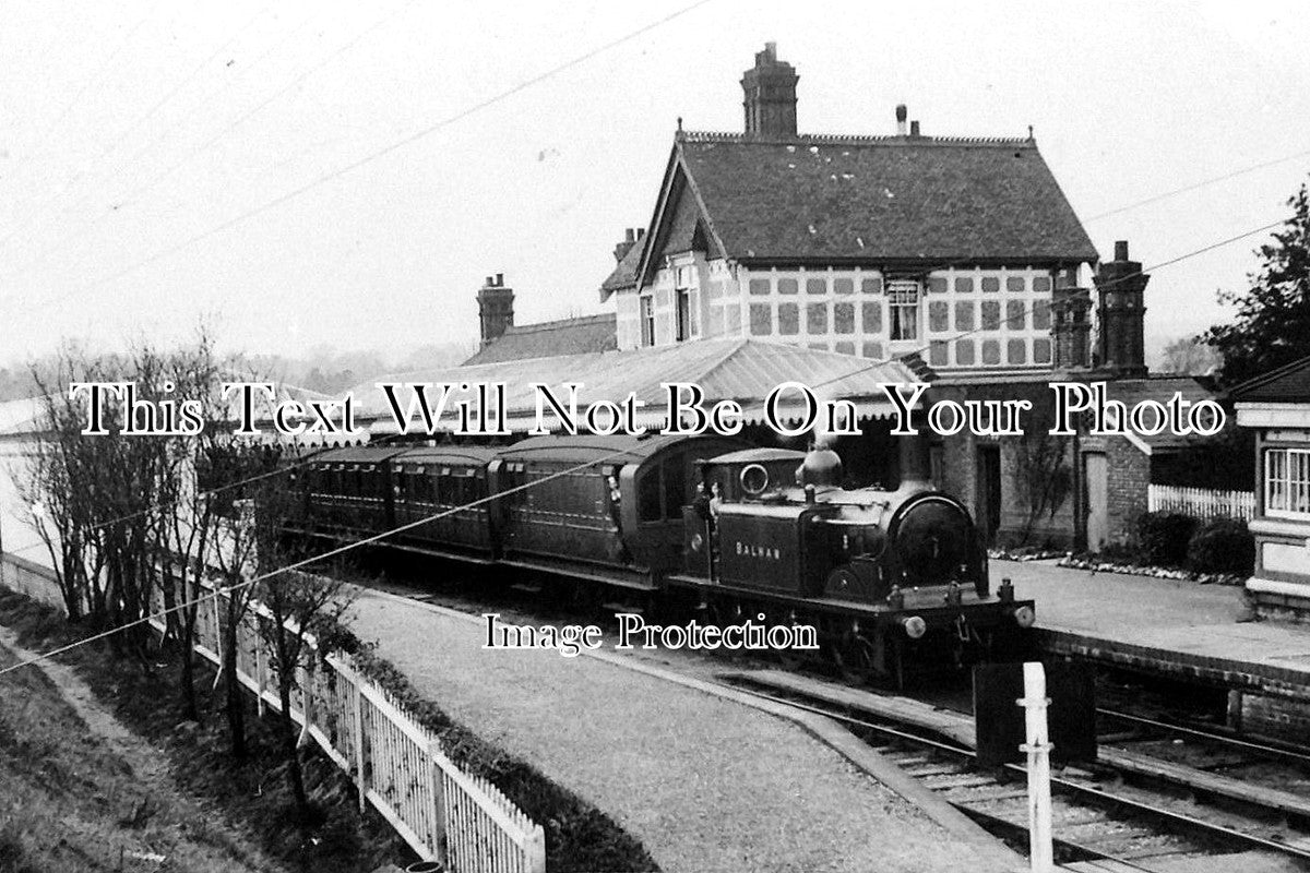 SX 1202 - Midhurst Railway Station, Sussex