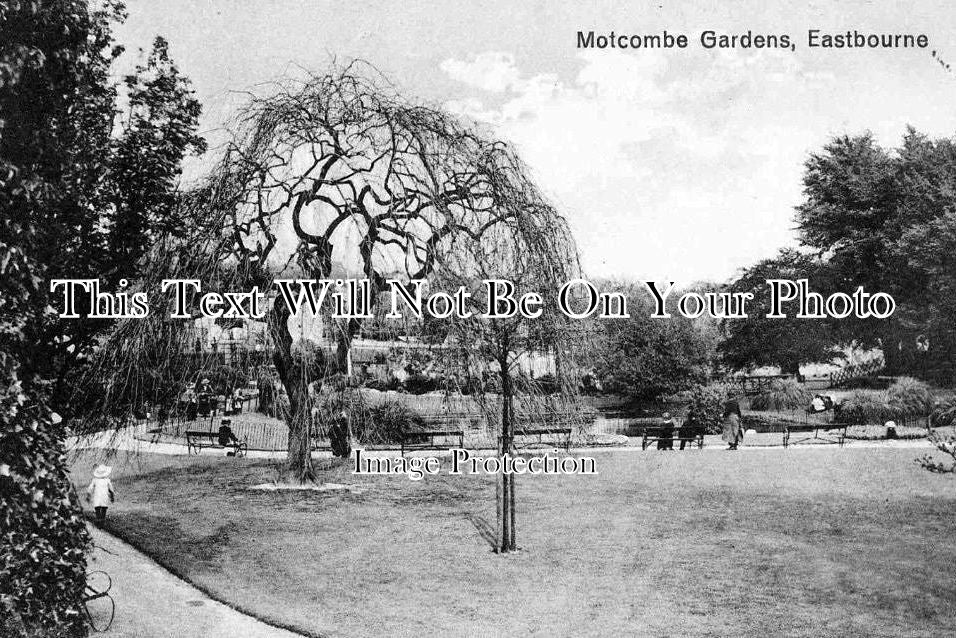 SX 121 - Motcombe Gardens, Eastbourne, Sussex