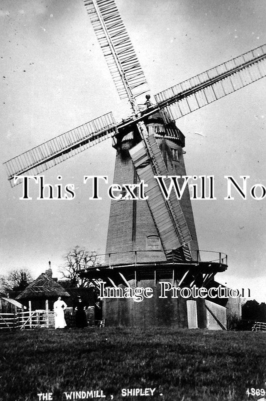 SX 1211 - The Windmill, Mill, Shipley, Horsham, Sussex