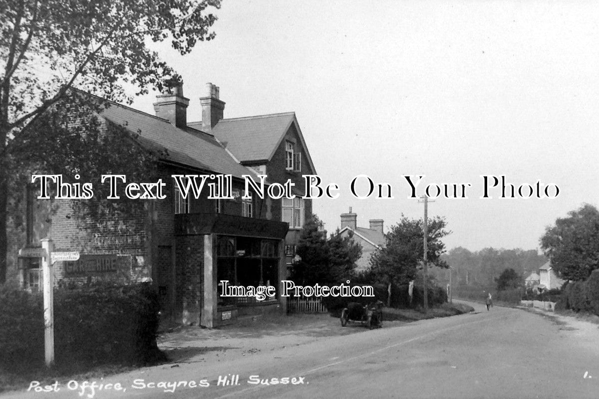 SX 1213 - Post Office, Scaynes Hill, Sussex