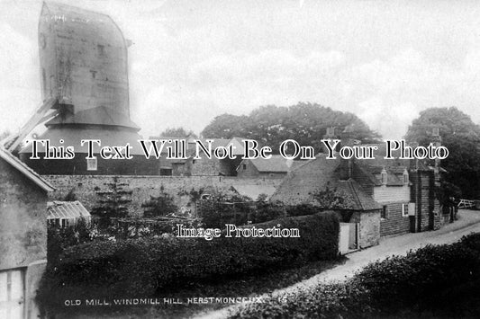 SX 1214 - Old Mill, Windmill Hill, Herstmonceux, Sussex