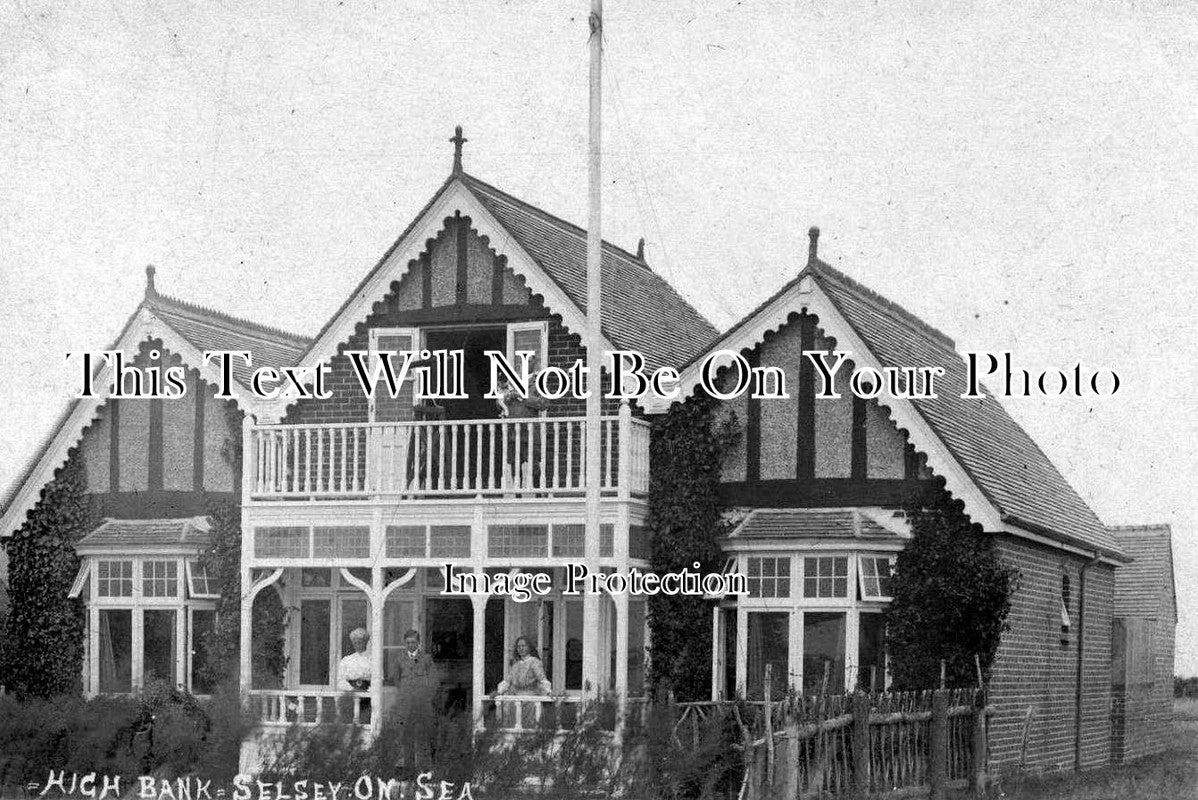 SX 1216 - High Bank, Selsey-On-Sea, Sussex