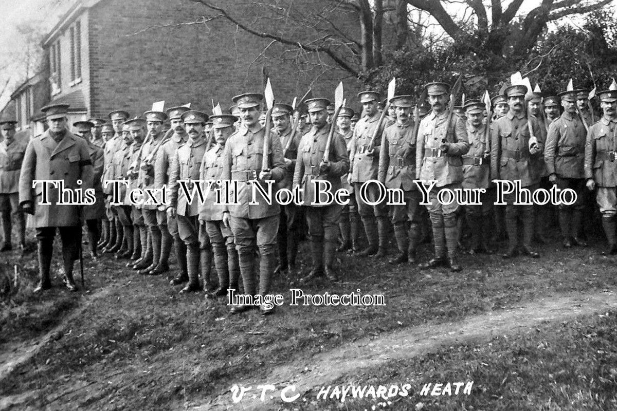 SX 1223 - U.T.C Haywards Heath, Sussex