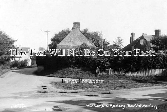 SX 1225 - Mill Lane & Rectory, East Wittering, Sussex c1933
