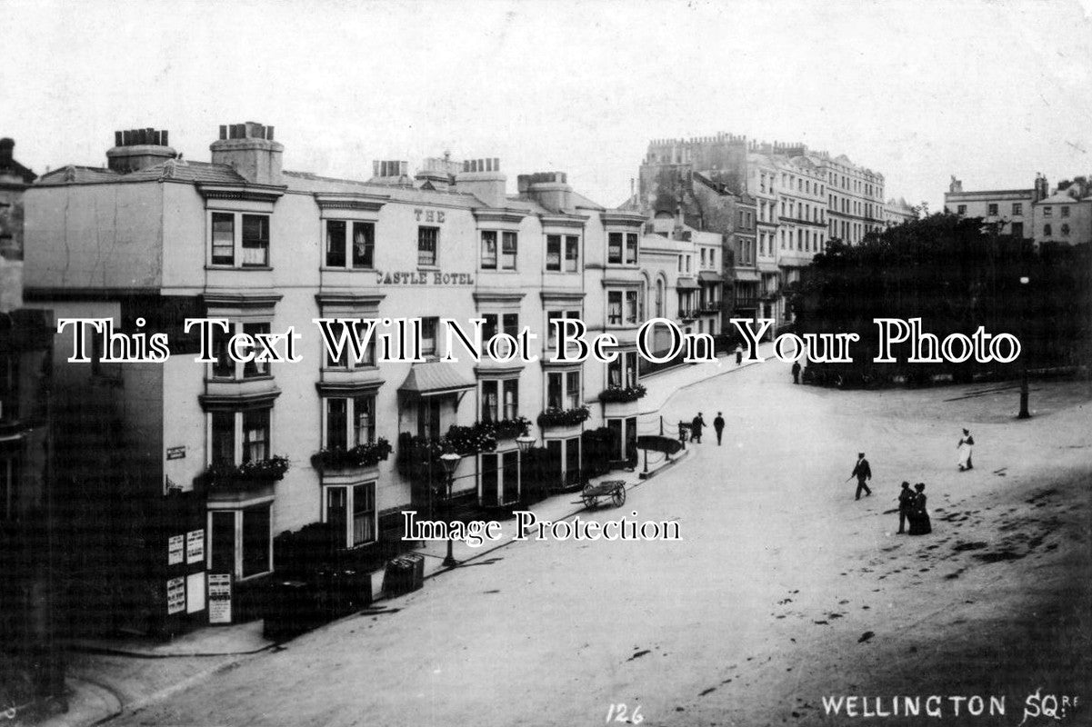 SX 1234 - Wellington Square, Hastings, Sussex