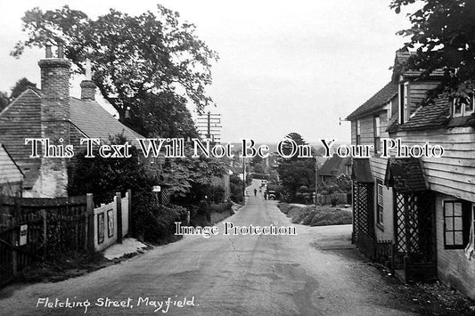 SX 1235 - Fletching Street, Mayfield, East Sussex c1936