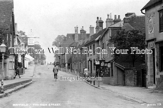 SX 1236 - High Street, Mayfield, Sussex