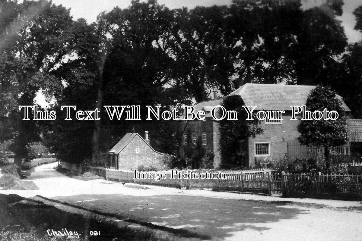 SX 1237 - Chailey, Sussex c1908