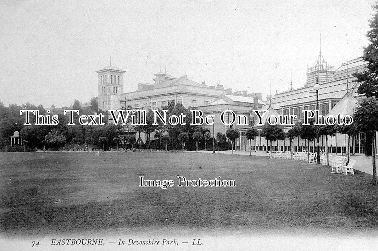 SX 124 - Devonshire Park, Eastbourne, Sussex