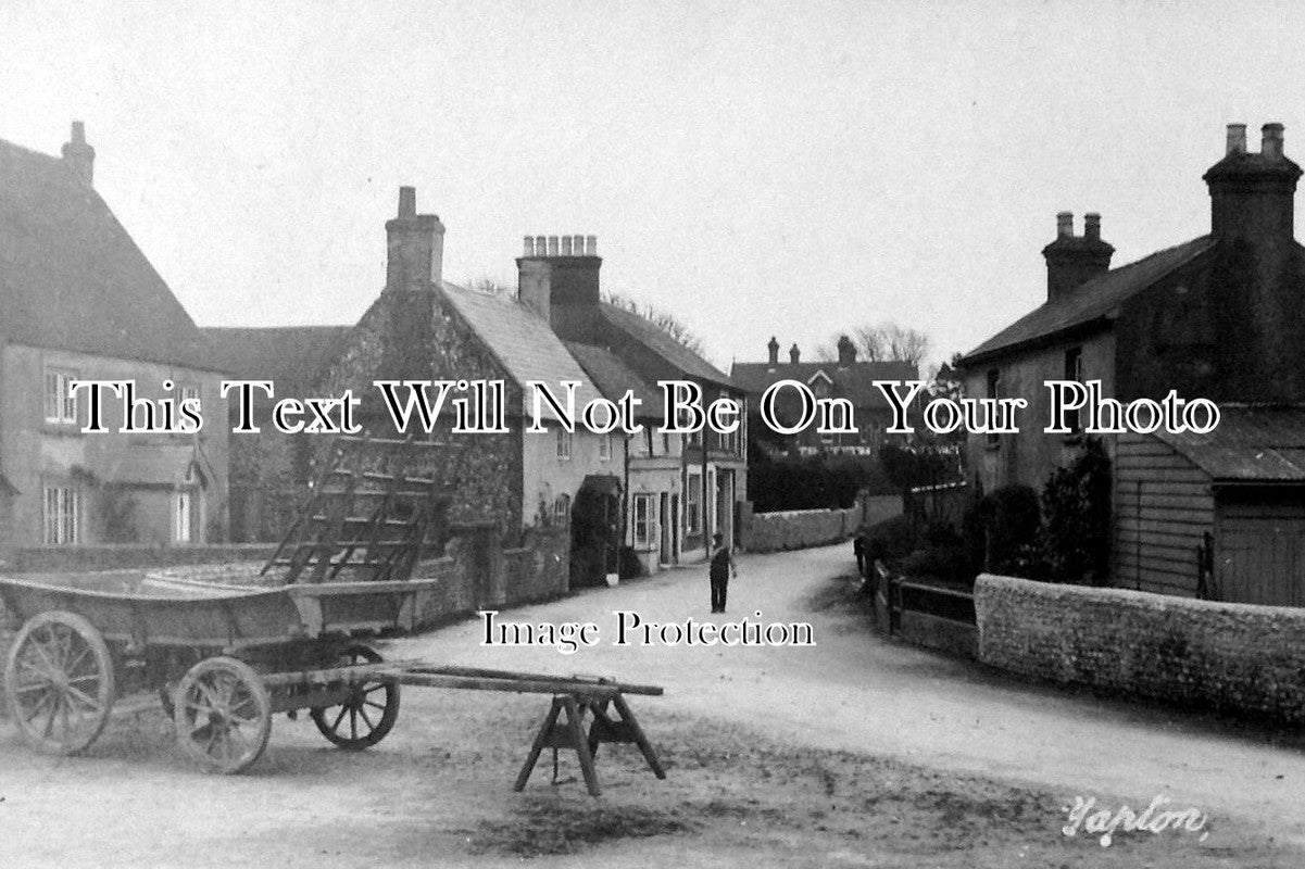 SX 1240 - Yapton, Sussex c1918