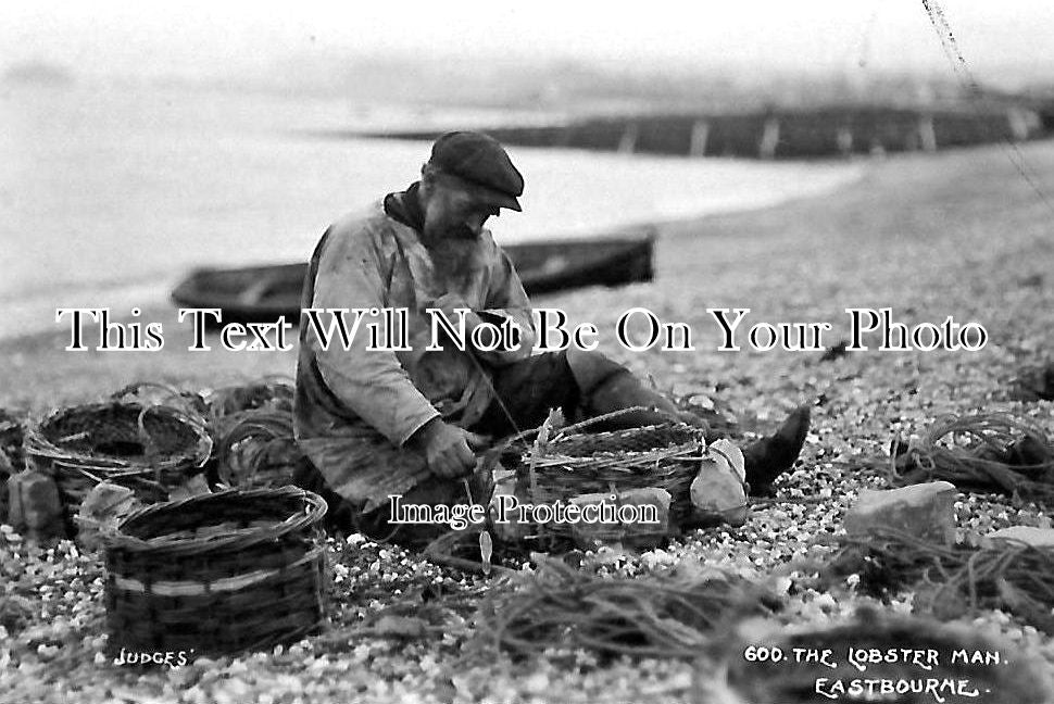 SX 1242 - The Lobster Man, Eastbourne, Sussex