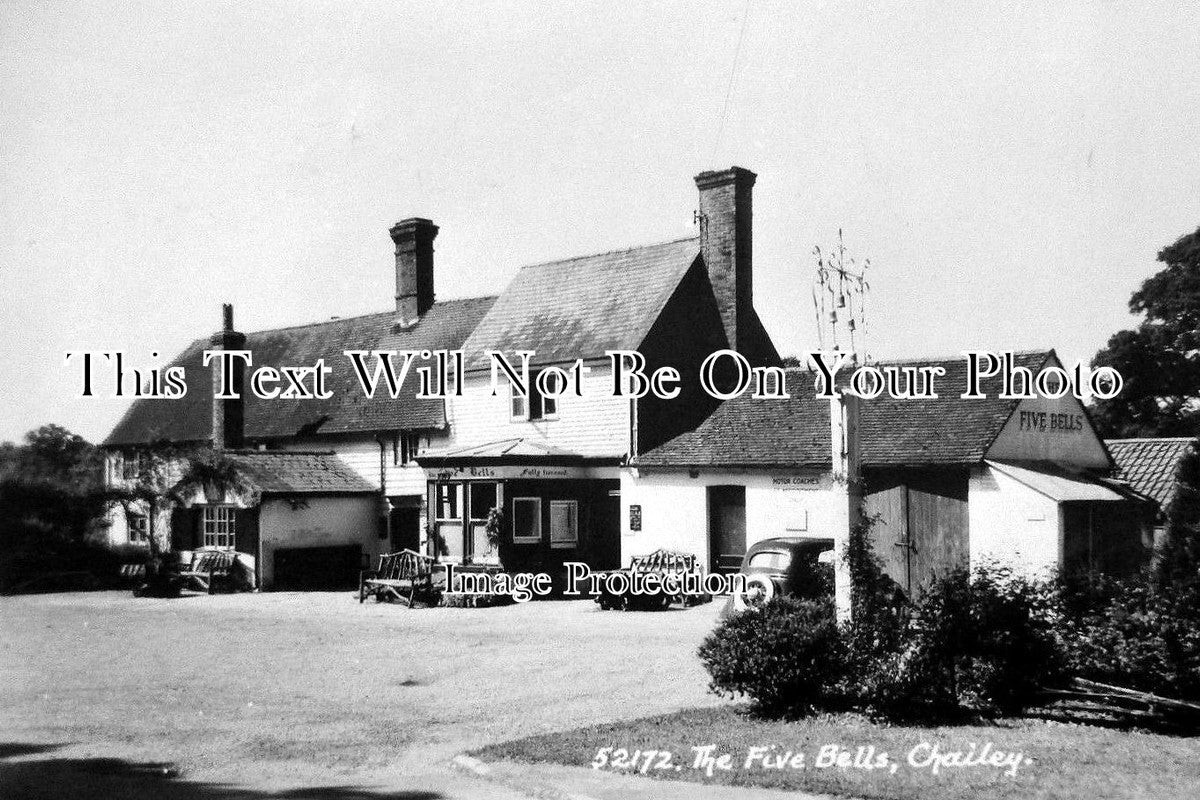 SX 1245 - The Five Bells, Chailey, Sussex
