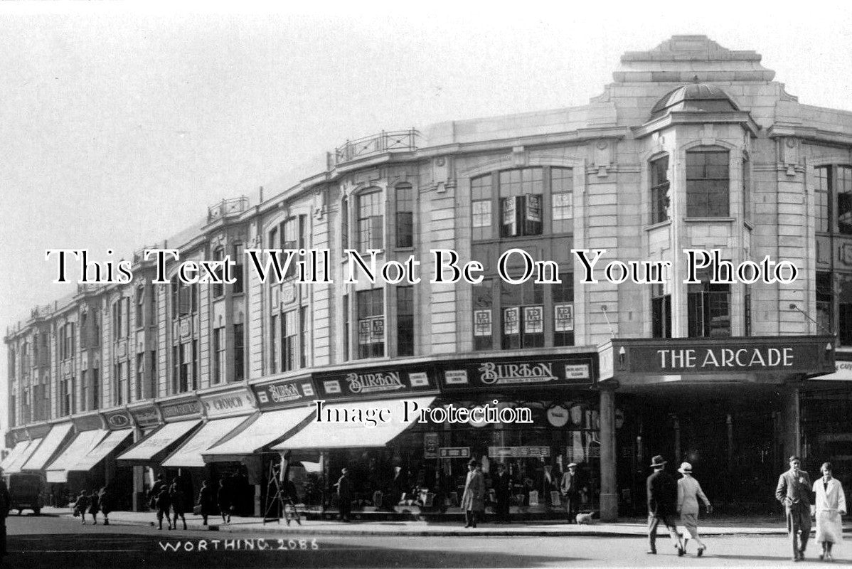 SX 1248 - Worthing, West Sussex