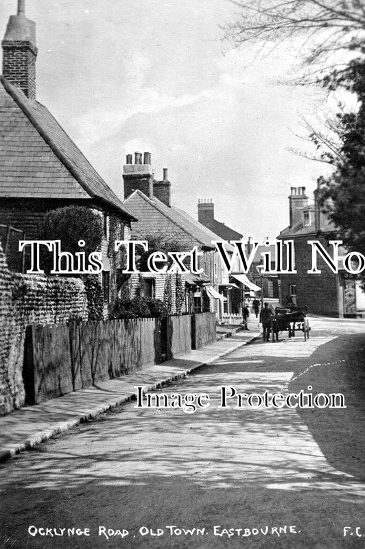 SX 125 - Ocklynge Road, Old Town, Eastbourne, Sussex