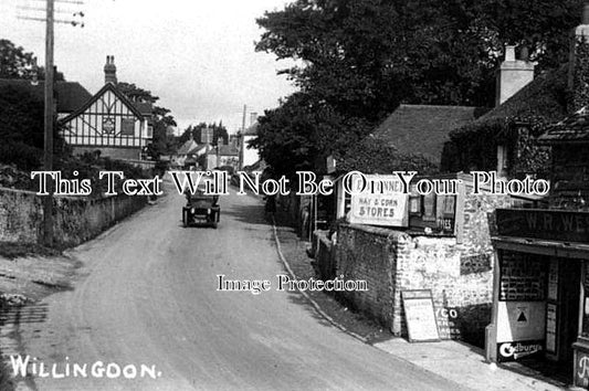 SX 1253 - Willingdon, Eastbourne, Sussex c1924