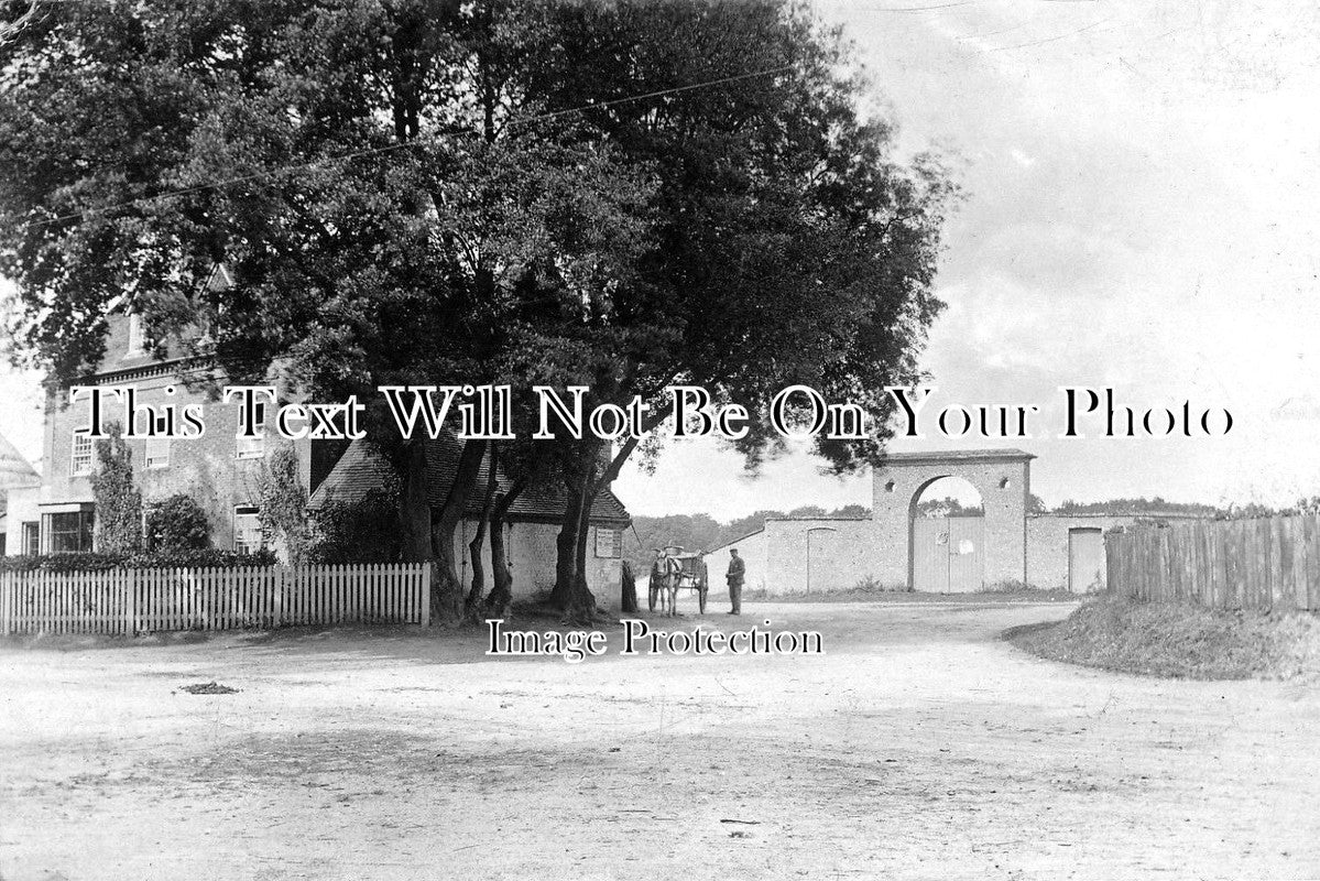 SX 1257 - Halnaker, Sussex c1904