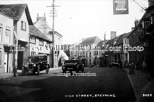 SX 1258 - High Street, Steyning, Sussex