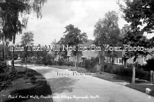 SX 1268 - Reed Pond Walk, Franklands Village, Haywards Heath, Sussex