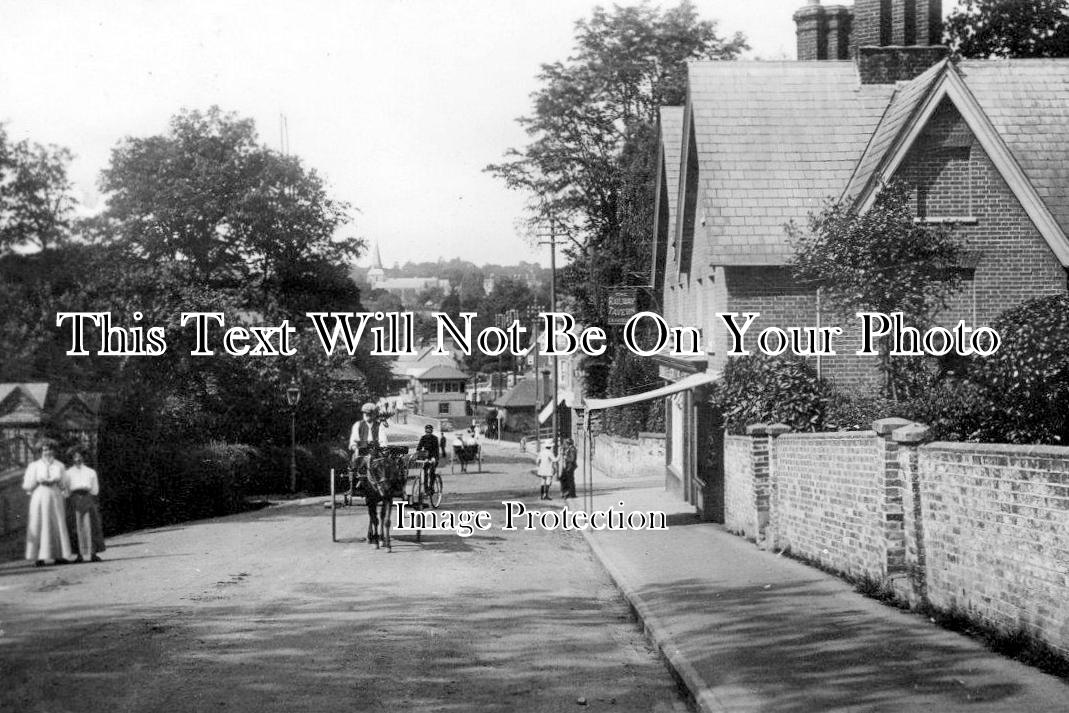 SX 127 - New Town Hill, Uckfield, Sussex c1913