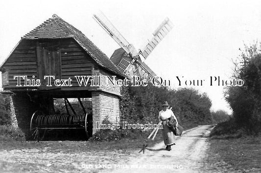 SX 1279 - Old Land Mill, Windmill, Near Ditchling, Sussex