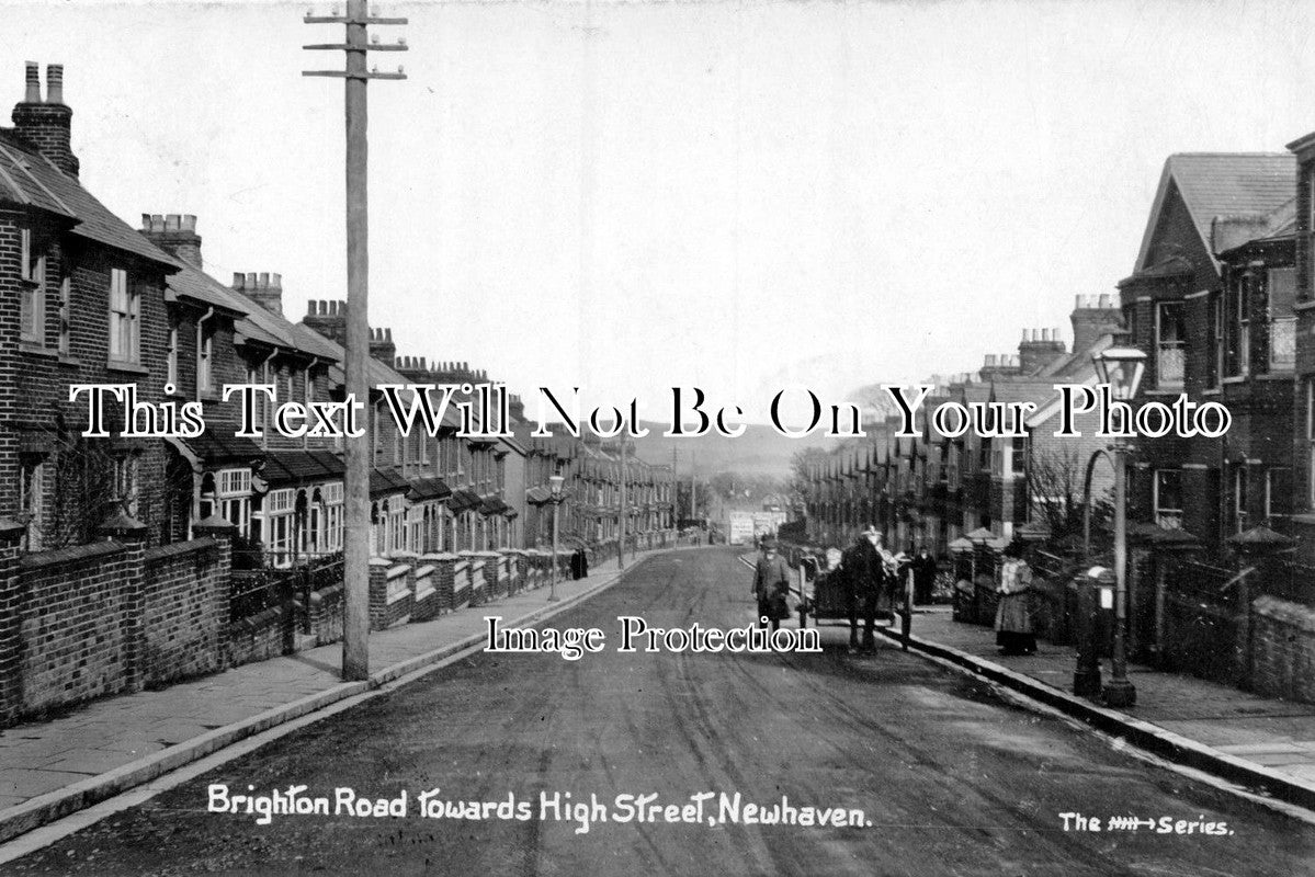 SX 1293 - Brighton Road, Newhaven, Sussex
