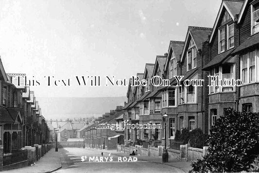 SX 130 - St Marys Road, Eastbourne, Sussex