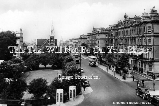 SX 1306 - Church Road, Hove, East Sussex