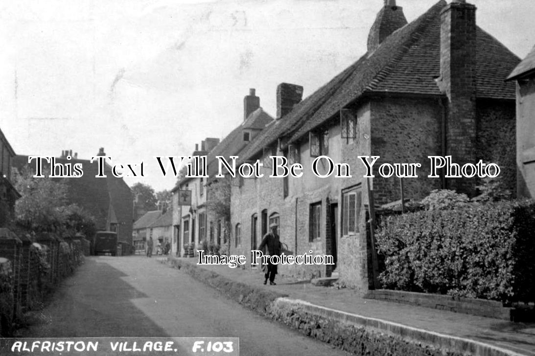 SX 1308 - Alfriston, Sussex
