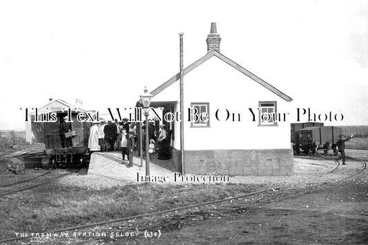 SX 1311 - The Tramway Station, Selsey, Sussex