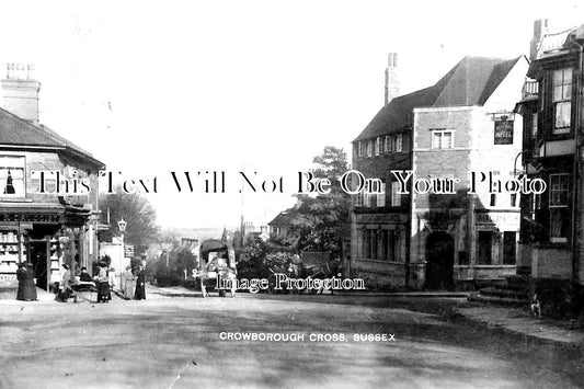 SX 1316 - Crowborough Cross, Sussex c1921