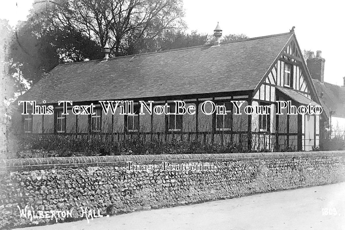 SX 1322 - Walberton Hall, Sussex c1911