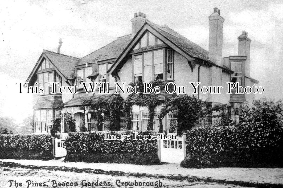 SX 1332 - The Pines, Beacon Gardens, Crowborough, Sussex