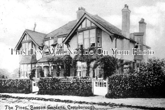 SX 1332 - The Pines, Beacon Gardens, Crowborough, Sussex