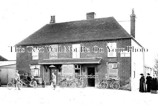 SX 1333 - The Walnut Tree Inn, Chichester, Sussex c1906