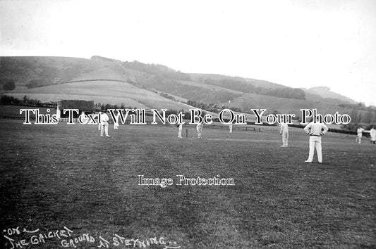 SX 1341 - The Cricket Ground At Steyning, Sussex