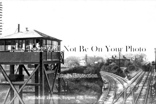 SX 1344 - Wivelsfield Railway Junction, Burgess Hill, Sussex