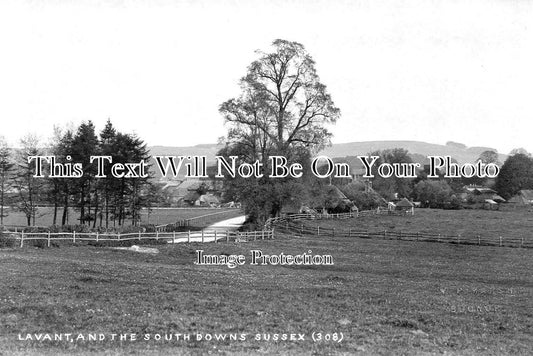 SX 1346 - Lavant & The South Downs, Sussex