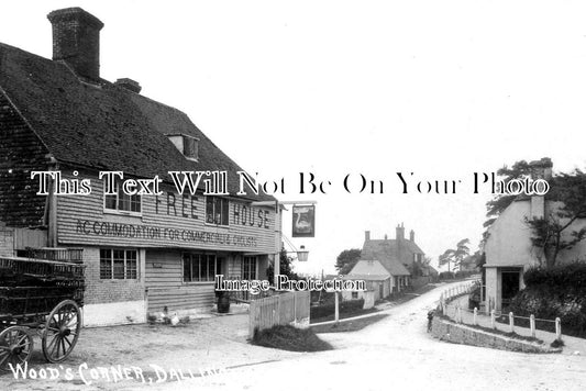 SX 1347 - Woods Corner, Dallington, Sussex