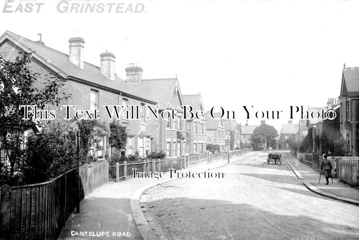 SX 1348 - Cantelupe Road, East Grinstead, Sussex