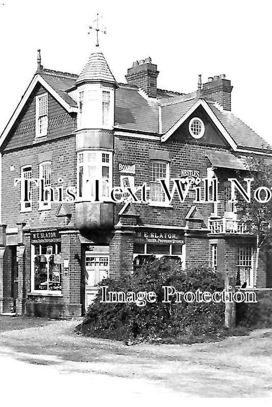 SX 1349 - Slator Grocers Shop, Lyminster, Sussex