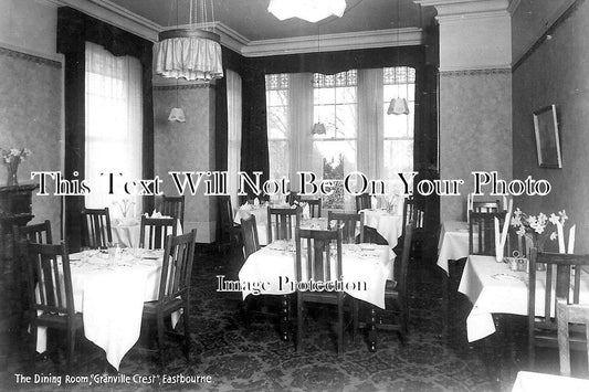SX 1355 - The Dining Room, Granville Crest, Eastbourne, Sussex