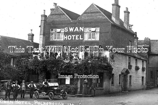 SX 1357 - Swan Hotel, Pulborough, Sussex