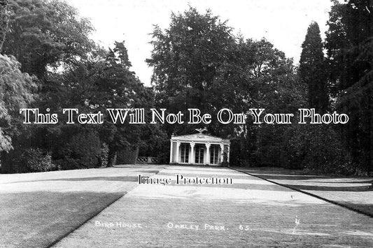 SX 1358 - Bird House, Oakley Park, Hoxne, Suffolk c1917