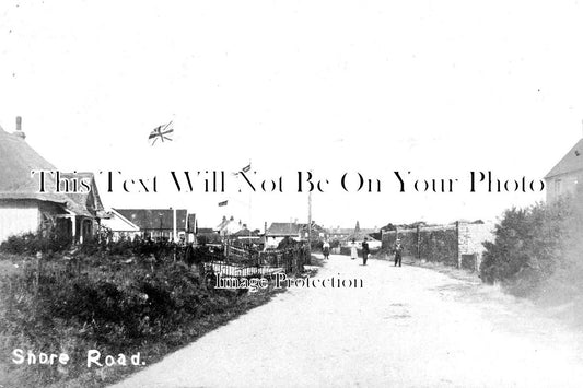 SX 1362 - Shore Road, East Wittering, Sussex c1917