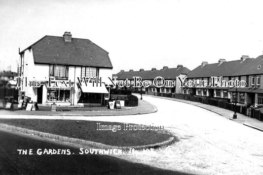 SX 1363 - The Gardens, South Wick, Sussex