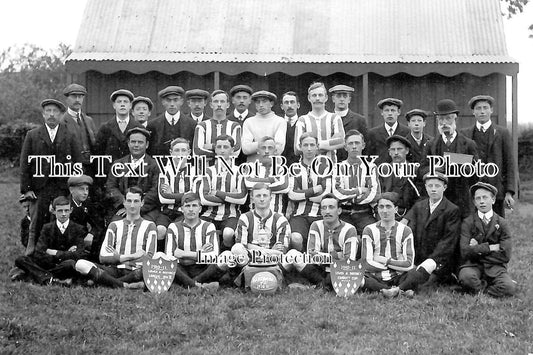SX 1366 - Barcombe Football Club, Sussex 1910-11