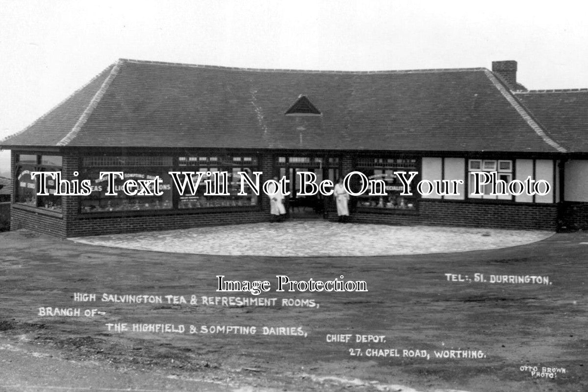 SX 137 - Tea & Refreshment Rooms, High Salvington, Sussex