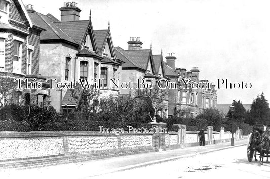 SX 1370 - St Michaels Road, Worthing, Sussex