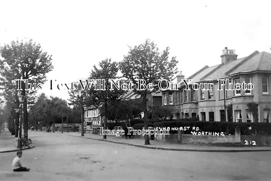 SX 1371 - Lyndhurst Road, Worthing, Sussex